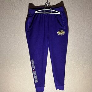 Tommy Hilfiger x NFL Minnesota Vikings Purple Joggers 💜